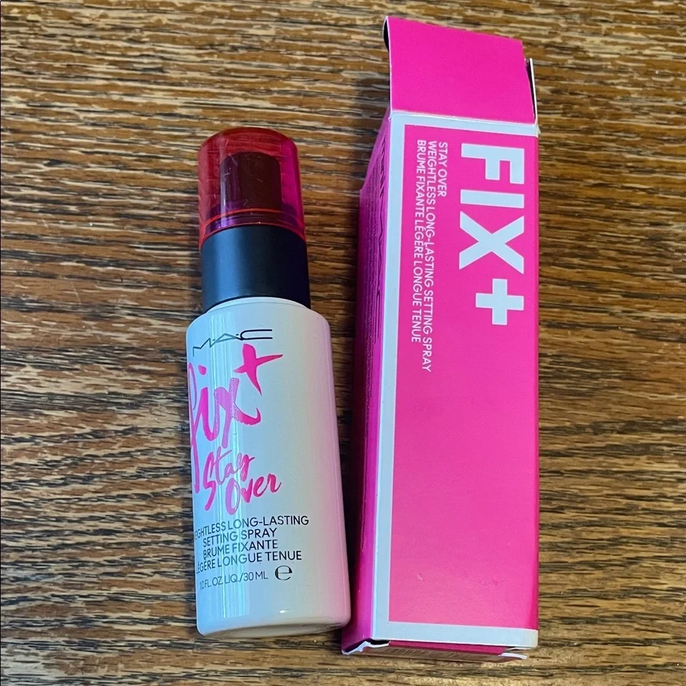 MAC Cosmetics Fix+ Stay Over Setting Spray - Red and Pink